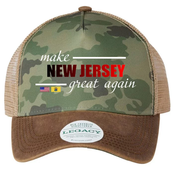 Make New Hampshire Great Again Legacy Tie Dye Trucker Hat