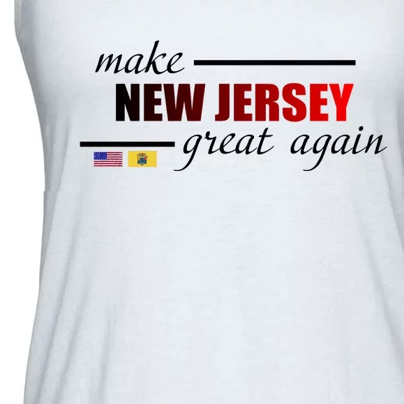 Make New Hampshire Great Again Ladies Essential Flowy Tank