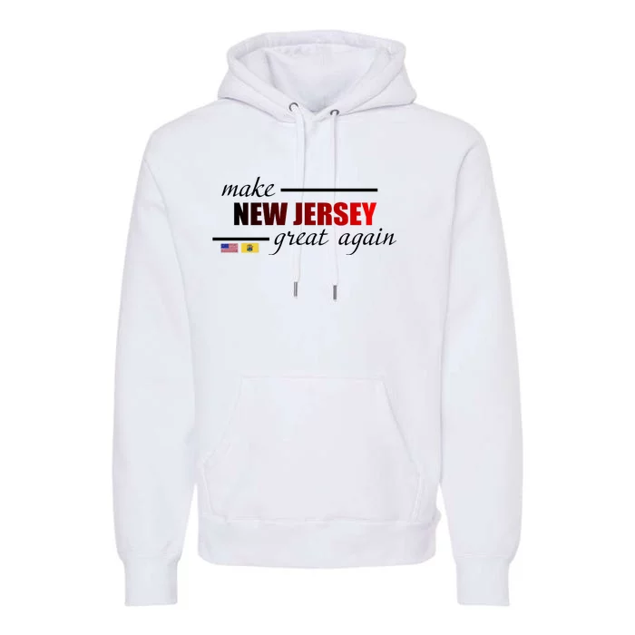 Make New Hampshire Great Again Premium Hoodie