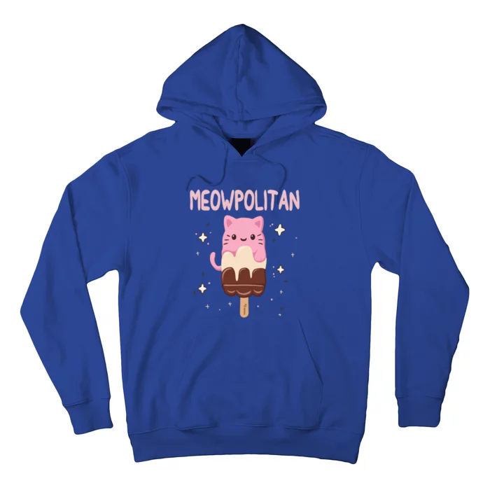 Meowpolitan Neapolitan Ice Cream Gift Hoodie