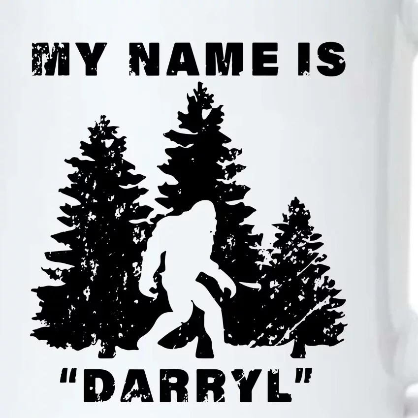 My Name Is Darryl Bigfoot Black Color Changing Mug