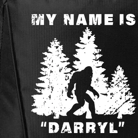 My Name Is Darryl Bigfoot City Backpack