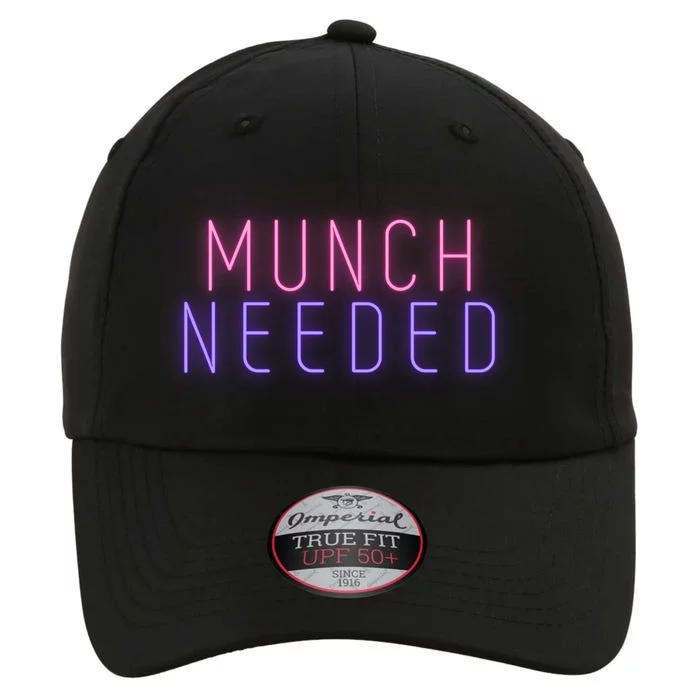 Munch Needed In Multi Color Gift The Original Performance Cap