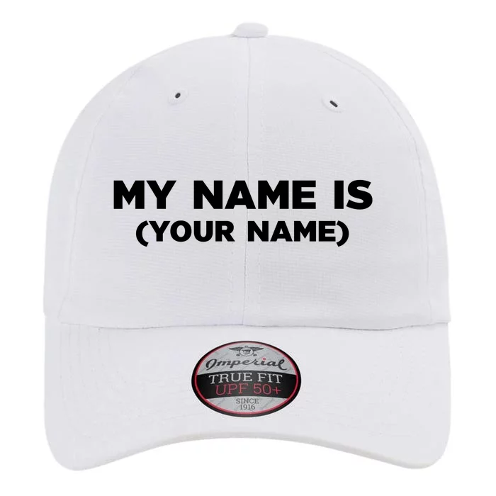 My Name Is Funny Custom The Original Performance Cap