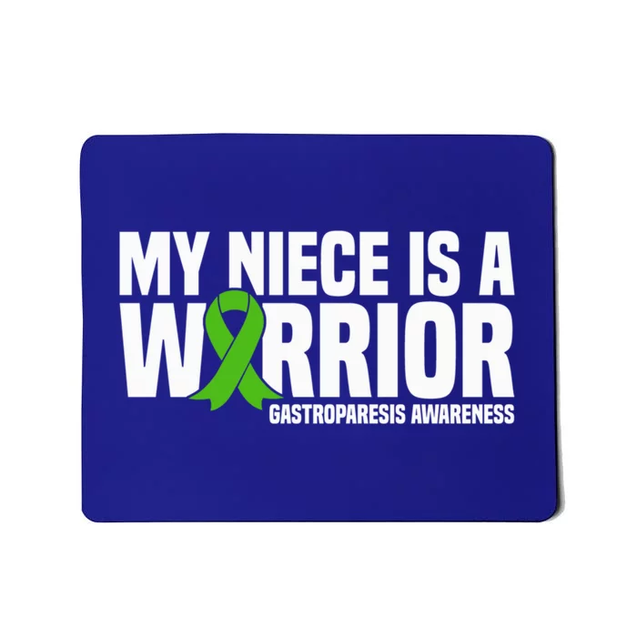 My Niece Is A Warrior Gastroparesis Awareness Great Gift Mousepad