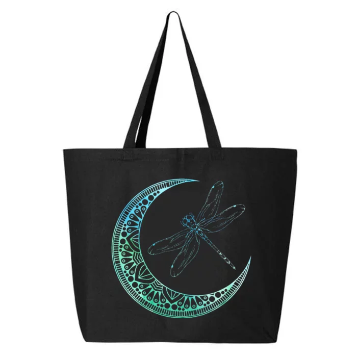 Moon Nature Insect Animal Gift Wildlife Night Dragonfly 25L Jumbo Tote