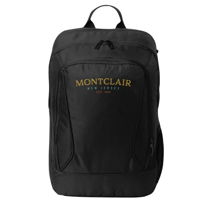 Montclair New Jersey Nj Hometown City Backpack