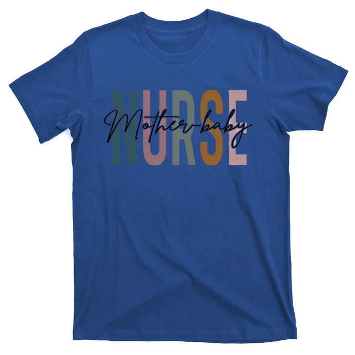 Mother Nurse Life Multicolor Mother Nurse Funny Gift T-Shirt