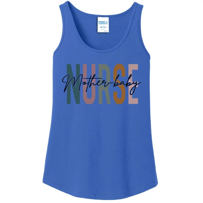 Mother Nurse Life Multicolor Mother Nurse Funny Gift Ladies Essential Tank