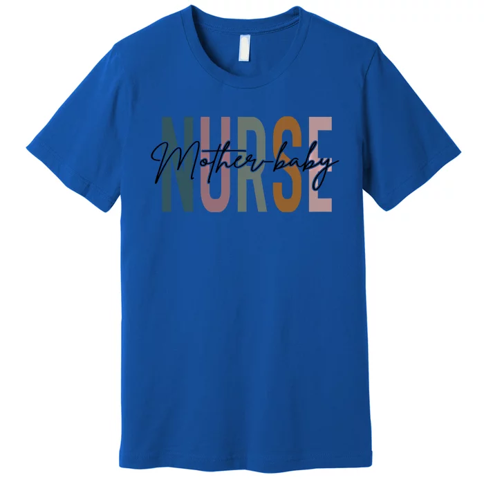 Mother Nurse Life Multicolor Mother Nurse Funny Gift Premium T-Shirt