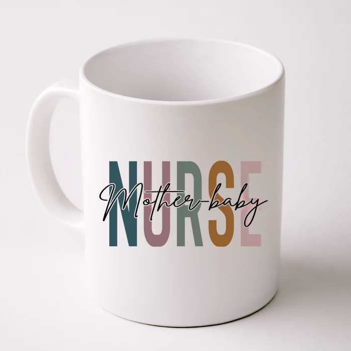 Mother Nurse Life Multicolor Mother Nurse Funny Gift Front & Back Coffee Mug