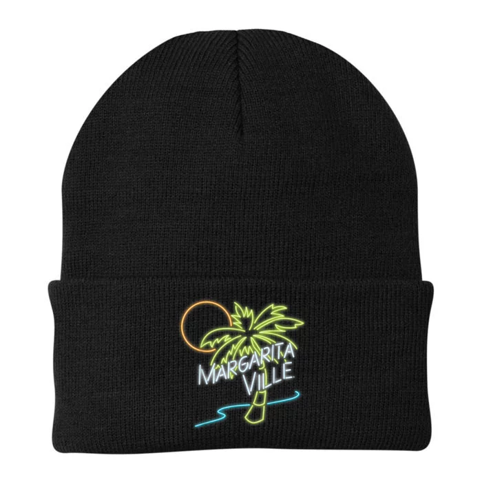 Margaritaville Neon Knit Cap Winter Beanie