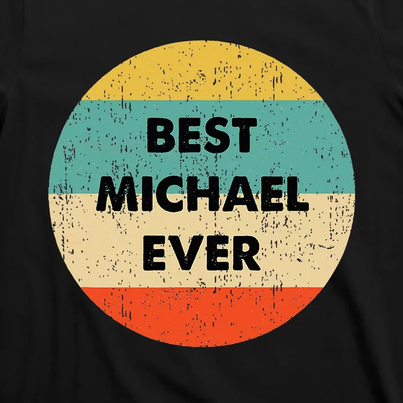 Michael Name T-Shirt