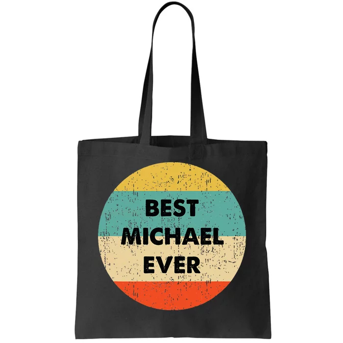 Michael Name Tote Bag