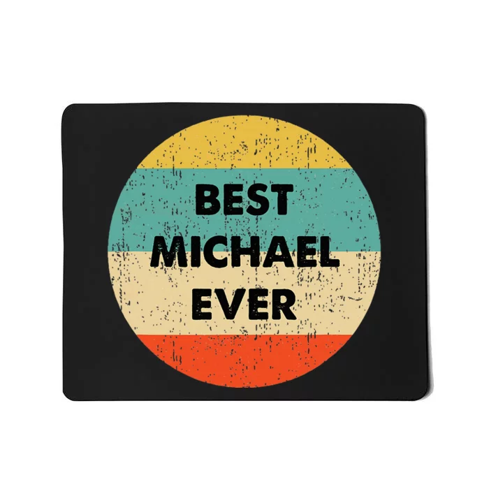 Michael Name Mousepad