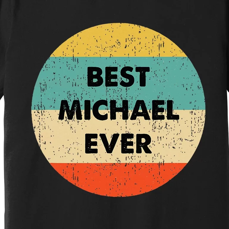 Michael Name Premium T-Shirt