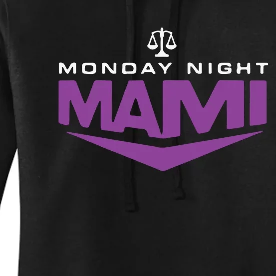 Monday Night Mami Women's Pullover Hoodie