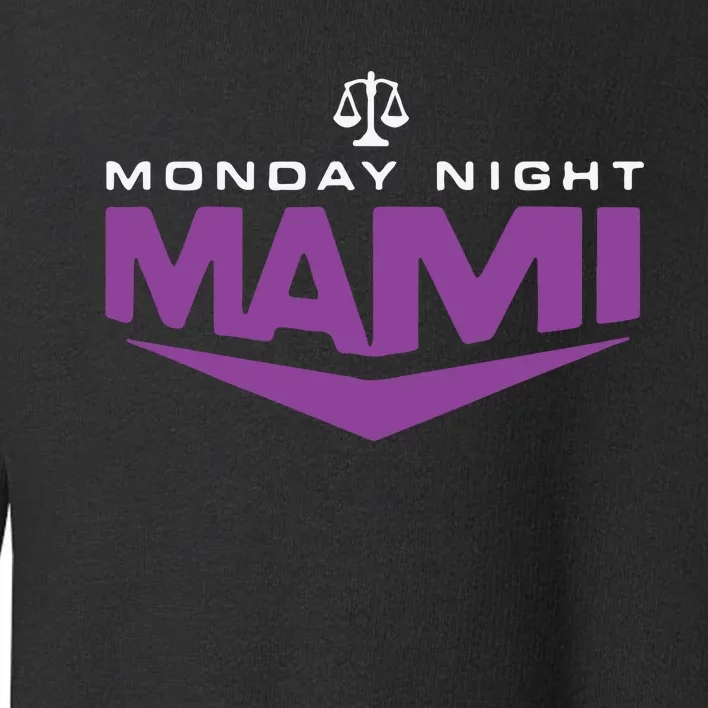 Monday Night Mami Toddler Sweatshirt