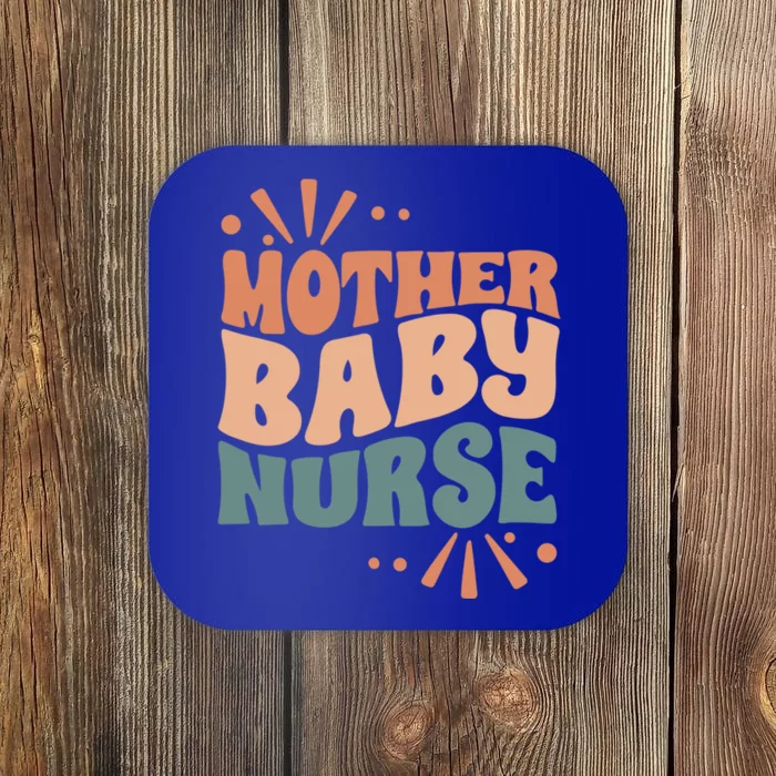 Mother Nurse MotherS Day Nurse Week Infants Nurse Mom Funny Gift Coaster