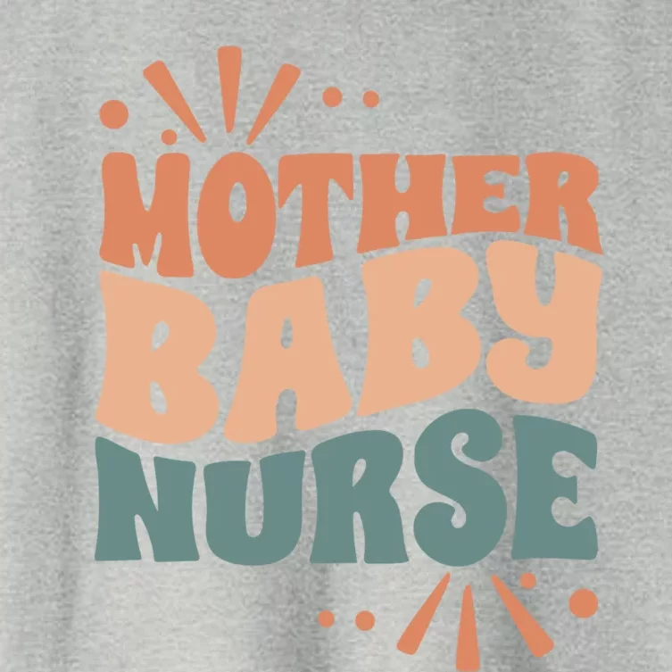 Mother Nurse MotherS Day Nurse Week Infants Nurse Mom Funny Gift Women's Crop Top Tee