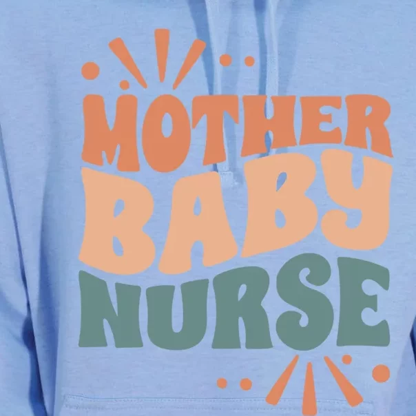 Mother Nurse MotherS Day Nurse Week Infants Nurse Mom Funny Gift Unisex Surf Hoodie