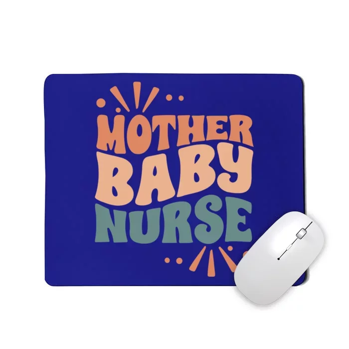 Mother Nurse MotherS Day Nurse Week Infants Nurse Mom Gift Mousepad