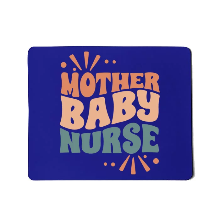 Mother Nurse MotherS Day Nurse Week Infants Nurse Mom Gift Mousepad