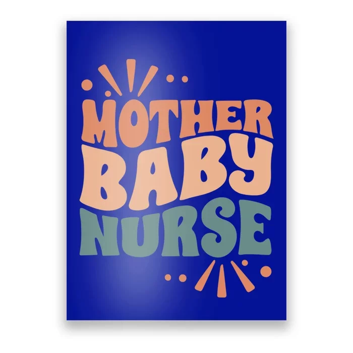 Mother Nurse MotherS Day Nurse Week Infants Nurse Mom Gift Poster