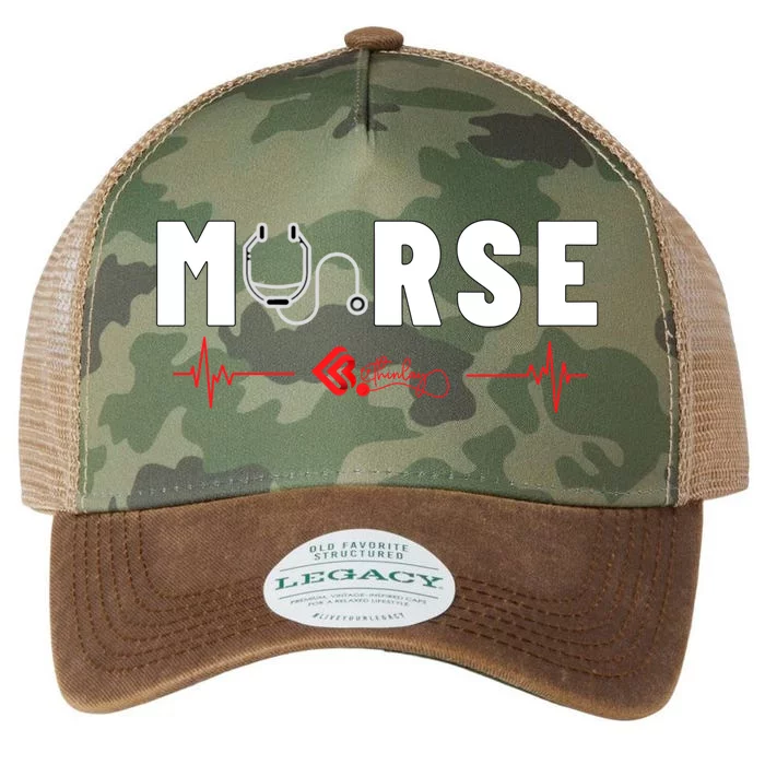 Male Nurse Murse Gift Legacy Tie Dye Trucker Hat