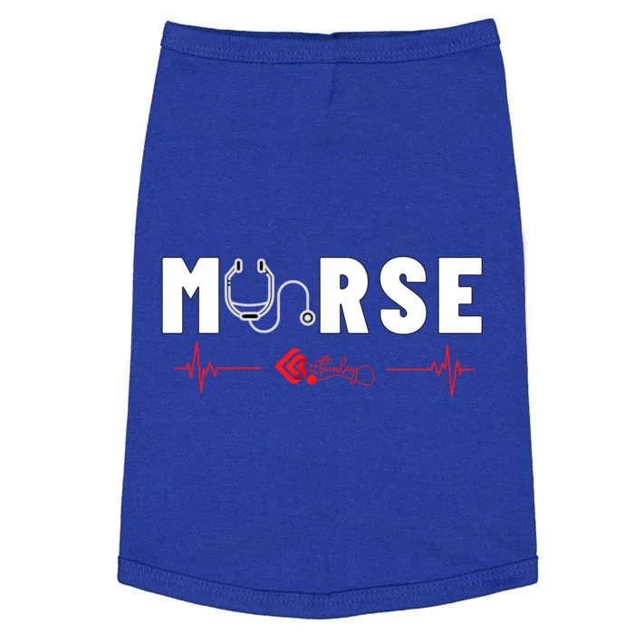 Male Nurse Murse Gift Doggie Tank