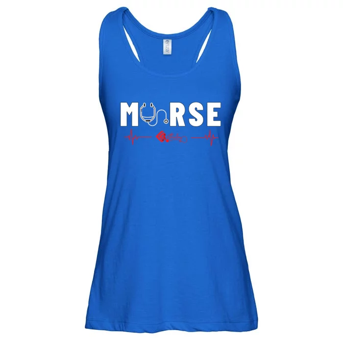 Male Nurse Murse Gift Ladies Essential Flowy Tank