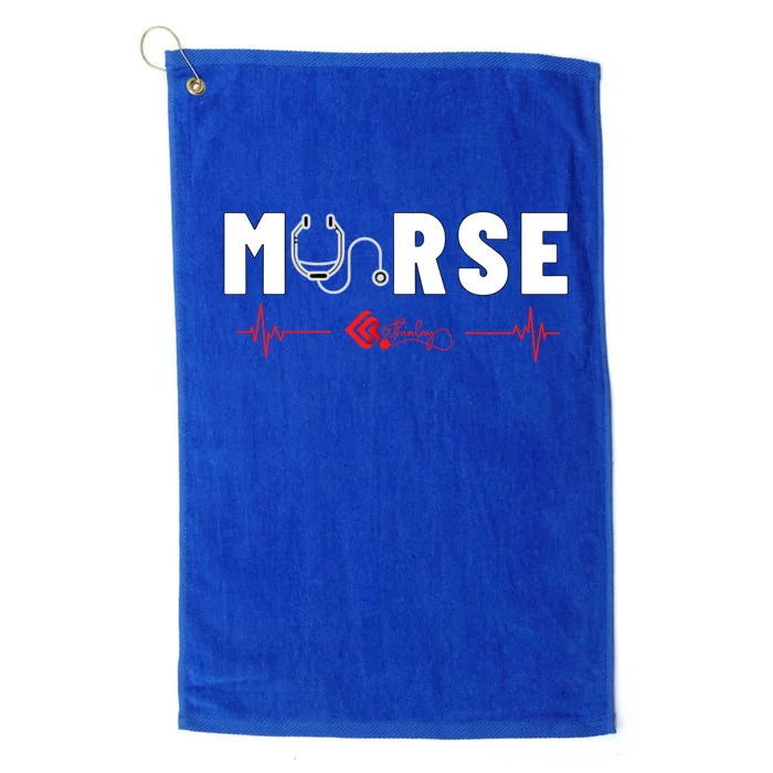 Male Nurse Murse Gift Platinum Collection Golf Towel