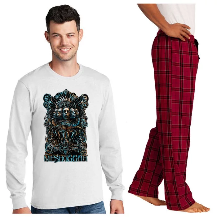 Meshuggah New Long Sleeve Pajama Set