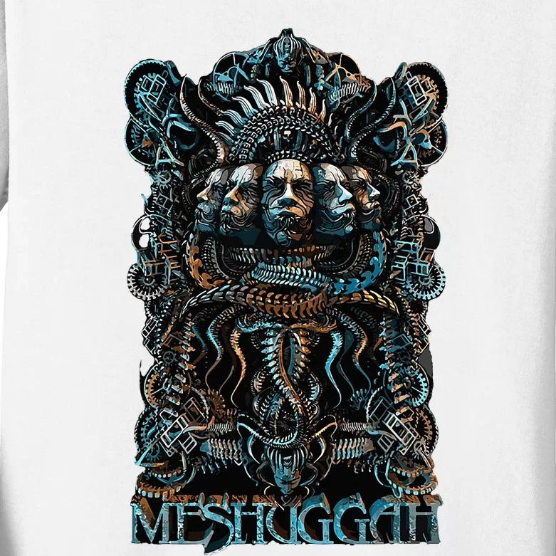 Meshuggah New Kids Long Sleeve Shirt