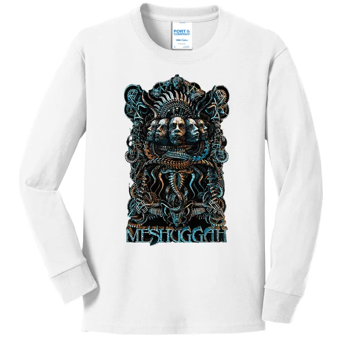 Meshuggah New Kids Long Sleeve Shirt