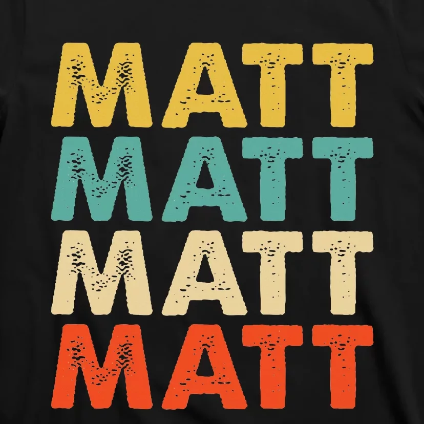 Matt Name T-Shirt