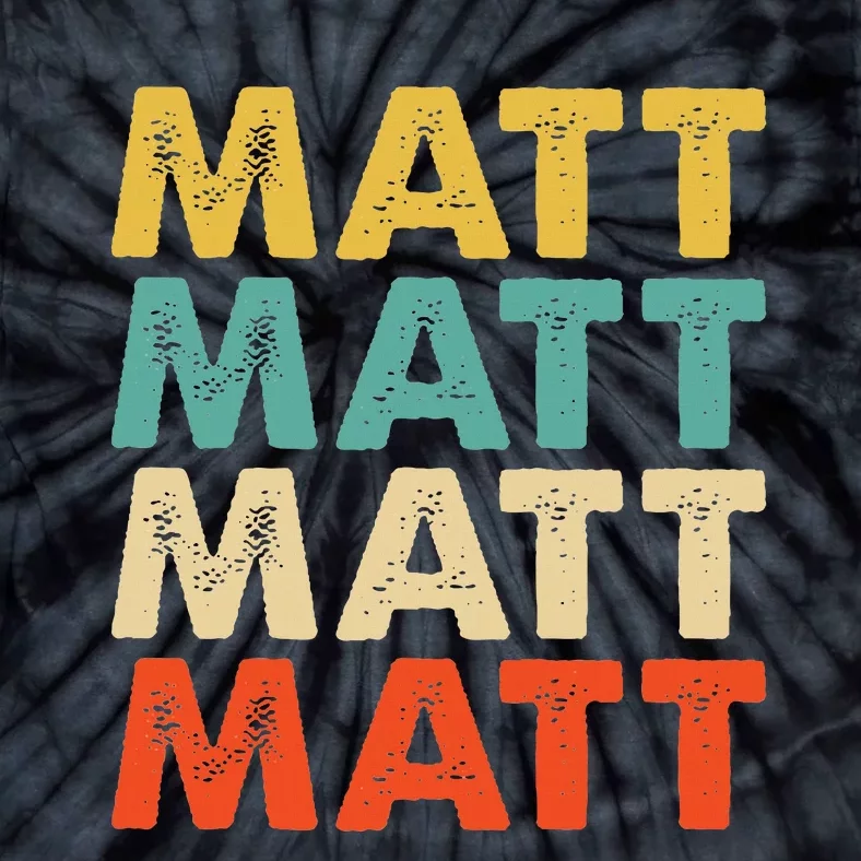 Matt Name Tie-Dye T-Shirt