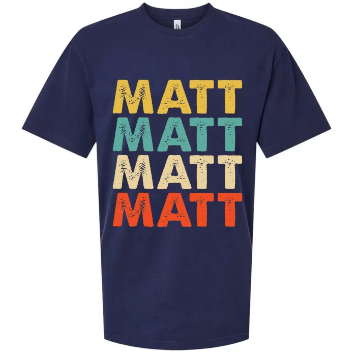 Matt Name Sueded Cloud Jersey T-Shirt