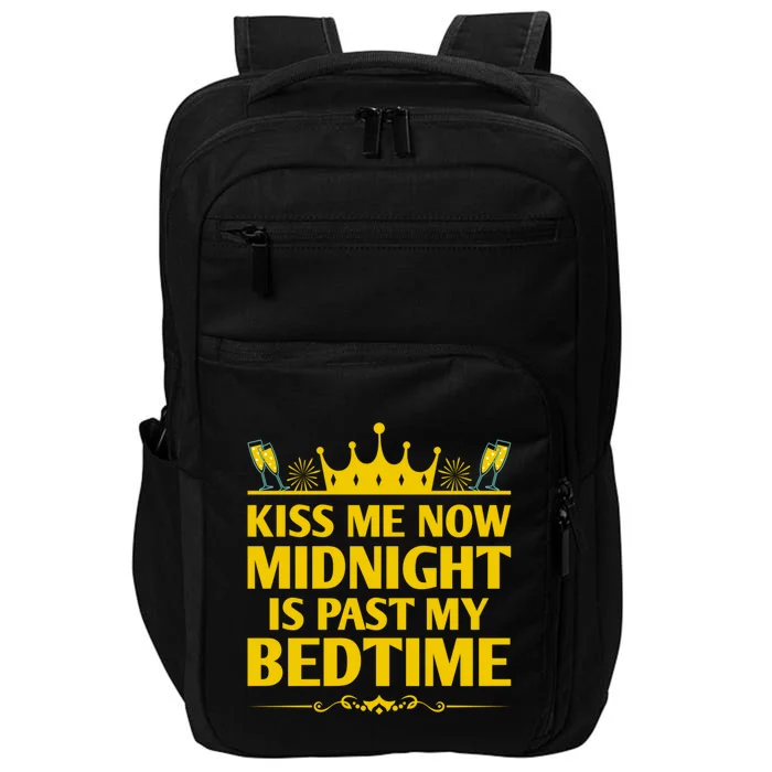 Me Now Midnight Happy New Year Couple Gift Nye Gift Impact Tech Backpack