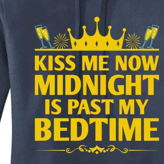 Me Now Midnight Happy New Year Couple Gift Nye Gift Women's Pullover Hoodie