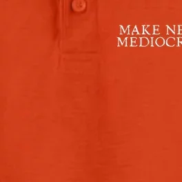 Make Nebraska Mediocre Again Dry Zone Grid Performance Polo