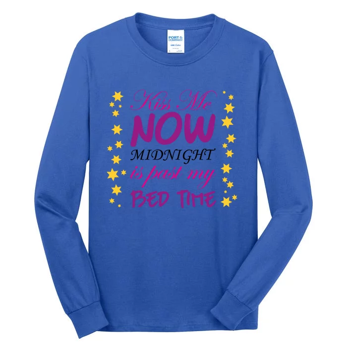 Me Now Midnight New YearS Eve Gift Tall Long Sleeve T-Shirt