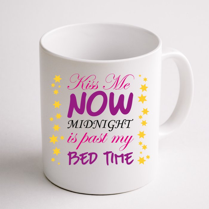 Me Now Midnight New YearS Eve Gift Front & Back Coffee Mug