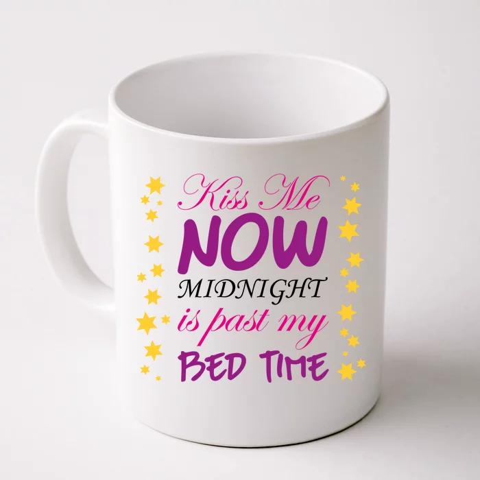 Me Now Midnight New YearS Eve Gift Front & Back Coffee Mug