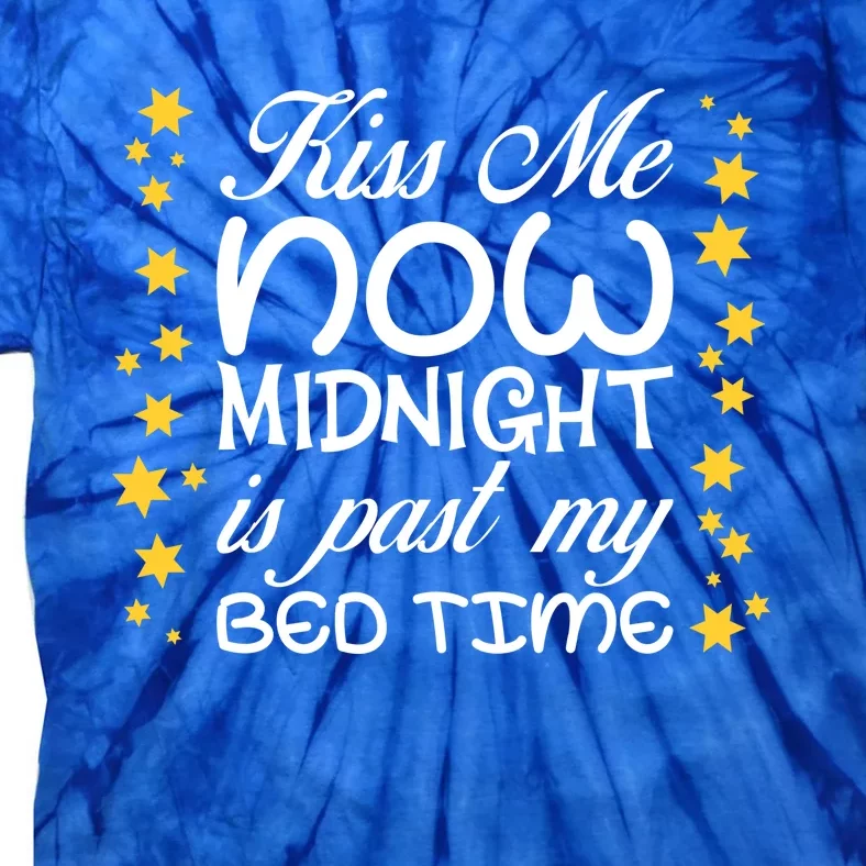 Me Now Midnight New YearS Eve Gift Tie-Dye T-Shirt