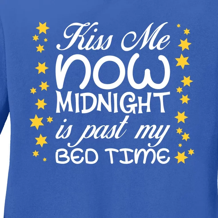 Me Now Midnight New YearS Eve Gift Ladies Long Sleeve Shirt