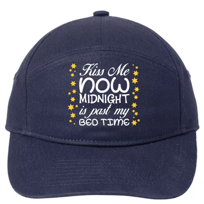 Me Now Midnight New YearS Eve Gift 7-Panel Snapback Hat