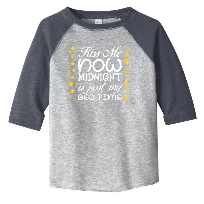 Me Now Midnight New YearS Eve Gift Toddler Fine Jersey T-Shirt