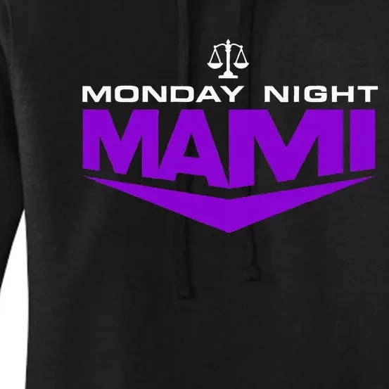 Monday Night Mami Women's Pullover Hoodie