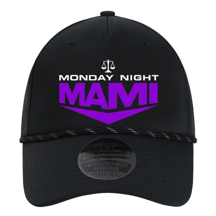 Monday Night Mami Performance The Dyno Cap